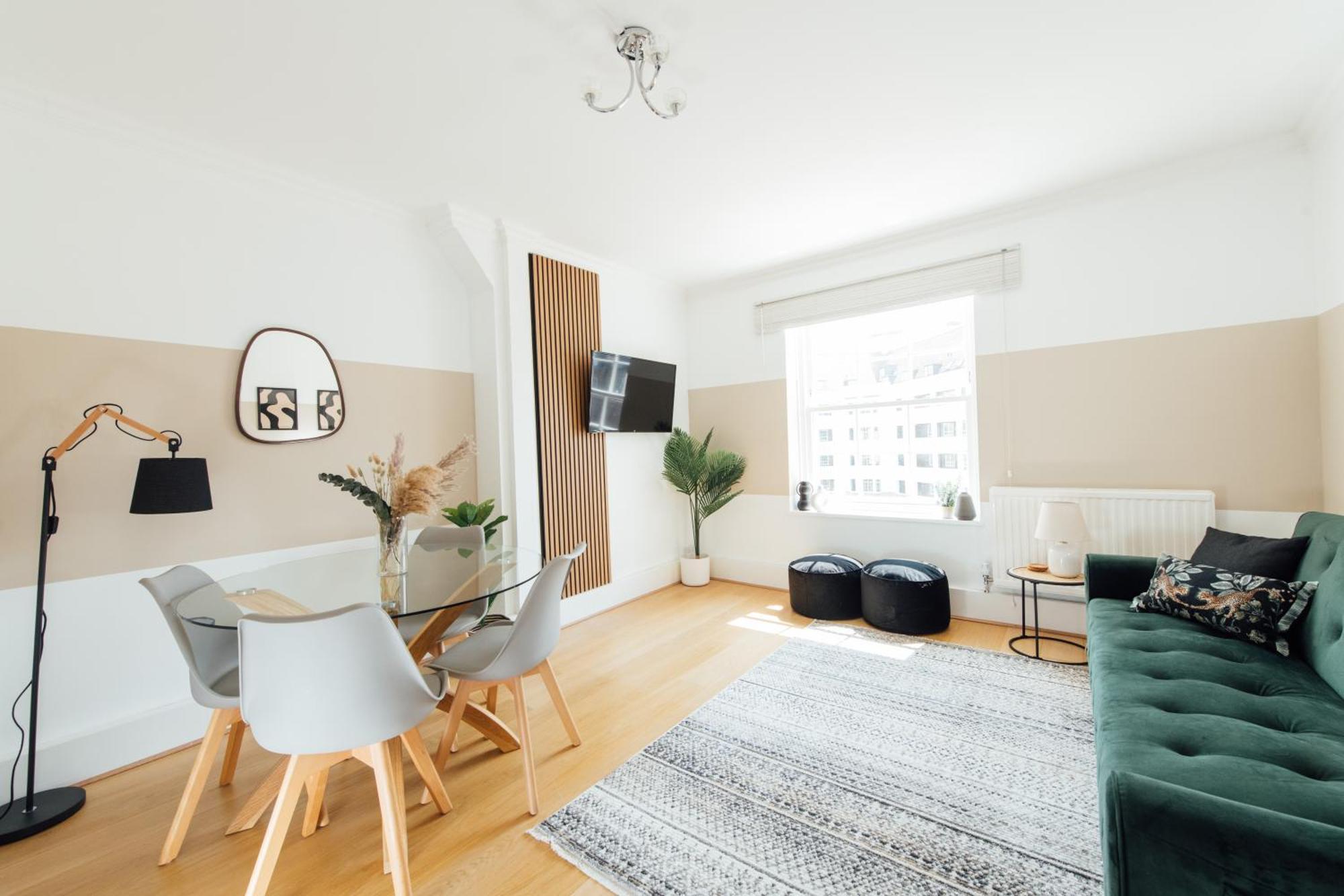Stylish Central Kings Cross 2 Bedroom Flat London Exterior foto